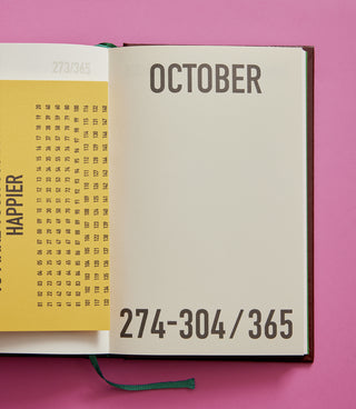 Happier 365 Diary Notebook