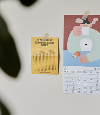Happier 365 Diary Notebook