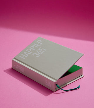 Happier 365 Diary Notebook