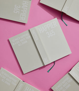 Happier 365 Diary Notebook