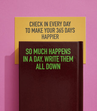 Happier 365 Diary Notebook