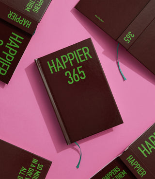 Happier 365 Diary Notebook
