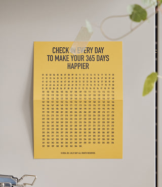 Happier 365 Diary Notebook