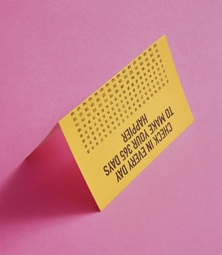 Happier 365 Diary Notebook