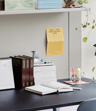 Happier 365 Diary Notebook