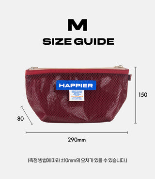Happier Label Layer Pouch M