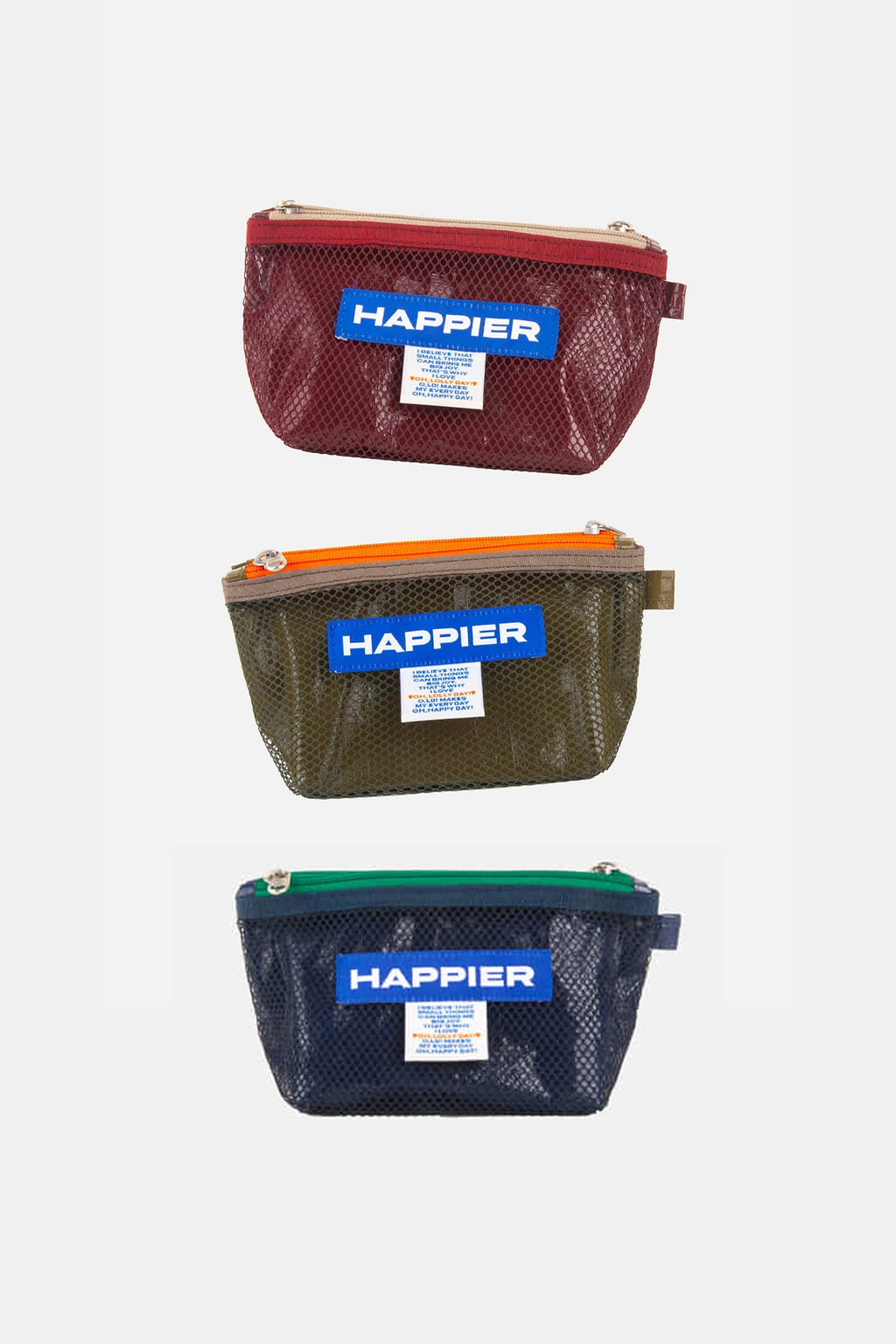 Happier Label Layer Pouch S – Omoi Life Goods