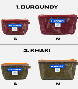 Happier Label Layer Pouch S