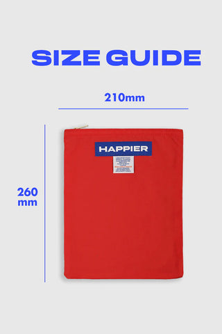 Happier Label Pouch L