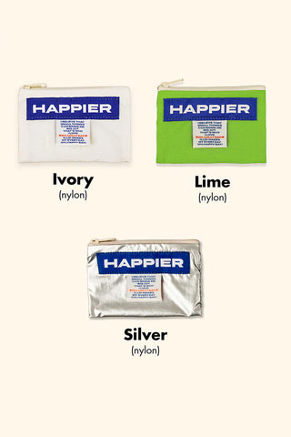 Happier Label Pouch S