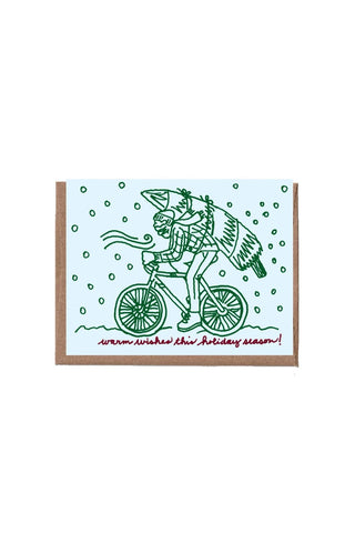 Happy Holidays from Philly Greeting Card