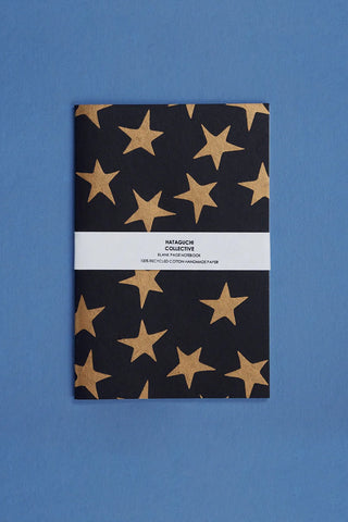 Hataguchi Collective Notebook Star Gold