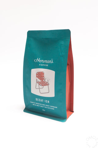 Herman's Coffee Decaf-ish Blend 12oz Bag