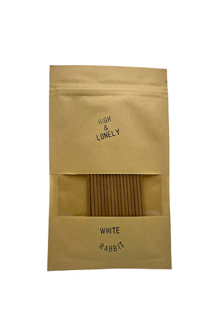 High & Lonely Incense White Rabbit