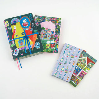 Hobonichi A6 Pencil Board Yumi Kitagishi In the Room