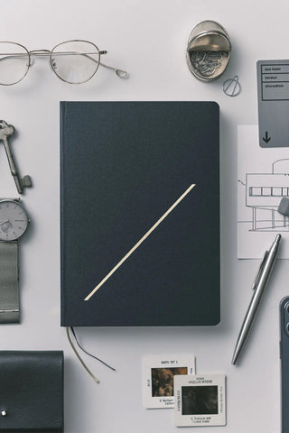 Hobonichi Techo 2026 HON A5 Slash Planner Navy