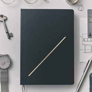 Hobonichi Techo 2026 HON A5 Slash Planner Navy