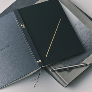 Hobonichi Techo 2026 HON A5 Slash Planner Navy