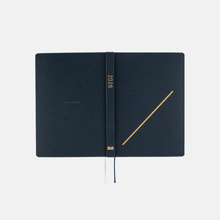 Hobonichi Techo 2026 HON A5 Slash Planner Navy