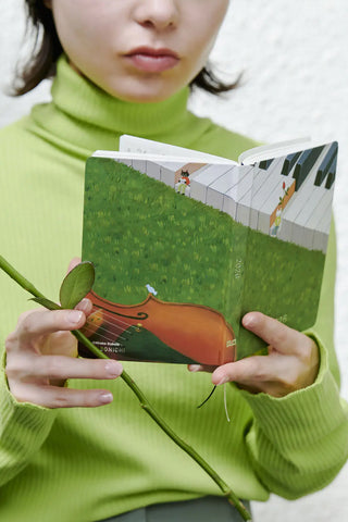 Hobonichi Techo 2026 HON A6 Planner Hiroko Kubota: Waiting on the Chord