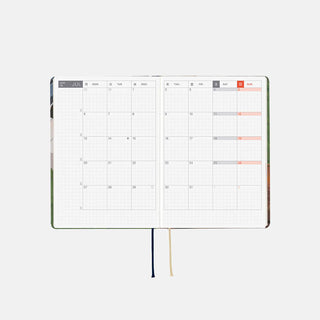 Hobonichi Techo 2026 HON A6 Planner Hiroko Kubota: Waiting on the Chord