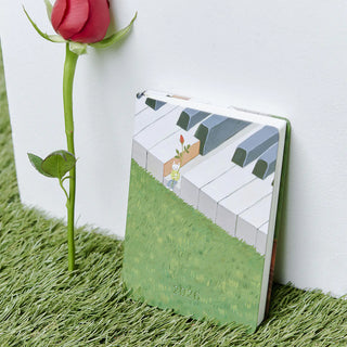 Hobonichi Techo 2026 HON A6 Planner Hiroko Kubota: Waiting on the Chord