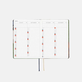 Hobonichi Techo 2026 HON A6 Planner Hiroko Kubota: Waiting on the Chord