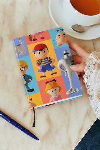 Hobonichi Techo 2026 HON A6 Planner MOTHER Clay Figurines