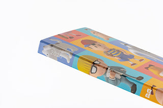 Hobonichi Techo 2026 HON A6 Planner MOTHER Clay Figurines