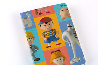 Hobonichi Techo 2026 HON A6 Planner MOTHER Clay Figurines