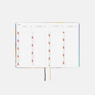 Hobonichi Techo 2026 HON A6 Planner MOTHER Clay Figurines