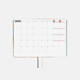 Hobonichi Techo 2026 HON A6 Planner MOTHER Clay Figurines