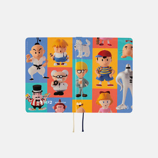 Hobonichi Techo 2026 HON A6 Planner MOTHER Clay Figurines