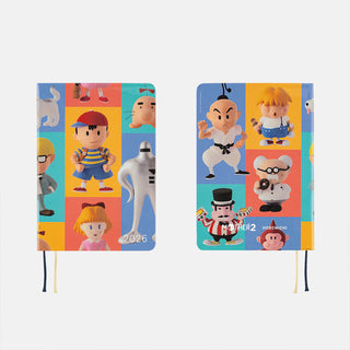 Hobonichi Techo 2026 HON A6 Planner MOTHER Clay Figurines