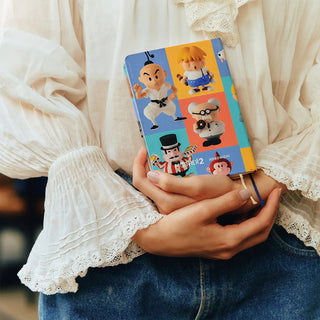 Hobonichi Techo 2026 HON A6 Planner MOTHER Clay Figurines