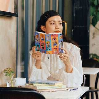 Hobonichi Techo 2026 HON A6 Planner MOTHER Clay Figurines