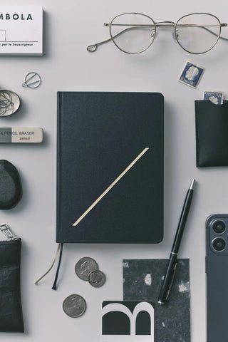 Hobonichi Techo 2026 HON A6 Slash Planner Navy