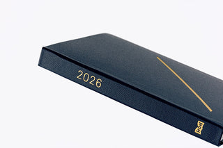 Hobonichi Techo 2026 HON A6 Slash Planner Navy