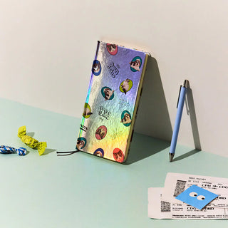 Hobonichi Techo 2026 WEEKS Candy Stripper Planner Dog & Cat