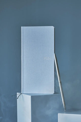 Hobonichi Techo 2026 WEEKS Colors Planner Sky Mist