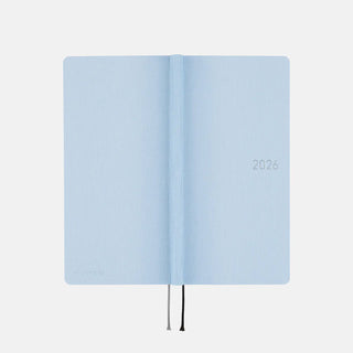 Hobonichi Techo 2026 WEEKS Colors Planner Sky Mist