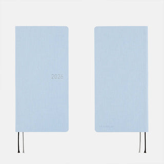 Hobonichi Techo 2026 WEEKS Colors Planner Sky Mist
