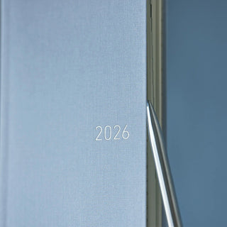 Hobonichi Techo 2026 WEEKS Colors Planner Sky Mist