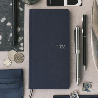 Hobonichi Techo 2026 WEEKS MEGA Colors Planner Cosmo Blue