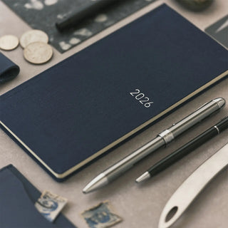 Hobonichi Techo 2026 WEEKS MEGA Colors Planner Cosmo Blue