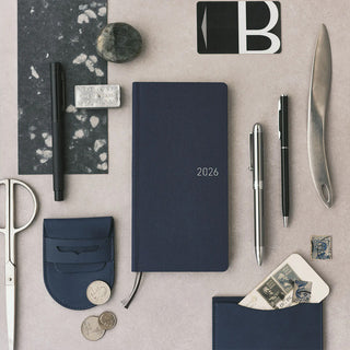 Hobonichi Techo 2026 WEEKS MEGA Colors Planner Cosmo Blue