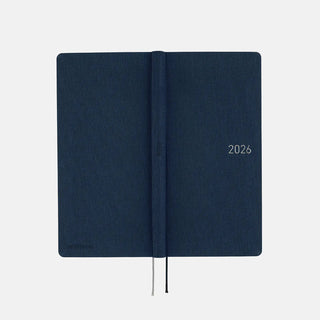 Hobonichi Techo 2026 WEEKS MEGA Colors Planner Cosmo Blue