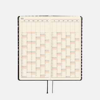 Hobonichi Techo 2026 WEEKS Makoto Matsubayashi Planner Dot