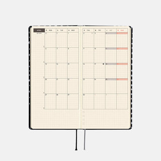 Hobonichi Techo 2026 WEEKS Makoto Matsubayashi Planner Dot