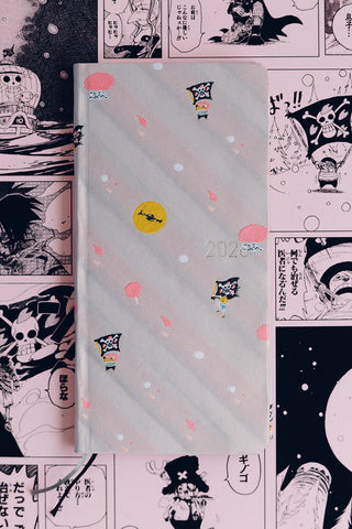 Hobonichi Techo 2026 WEEKS ONE PIECE magazine Planner Hiriluk’s Cherry Blossoms